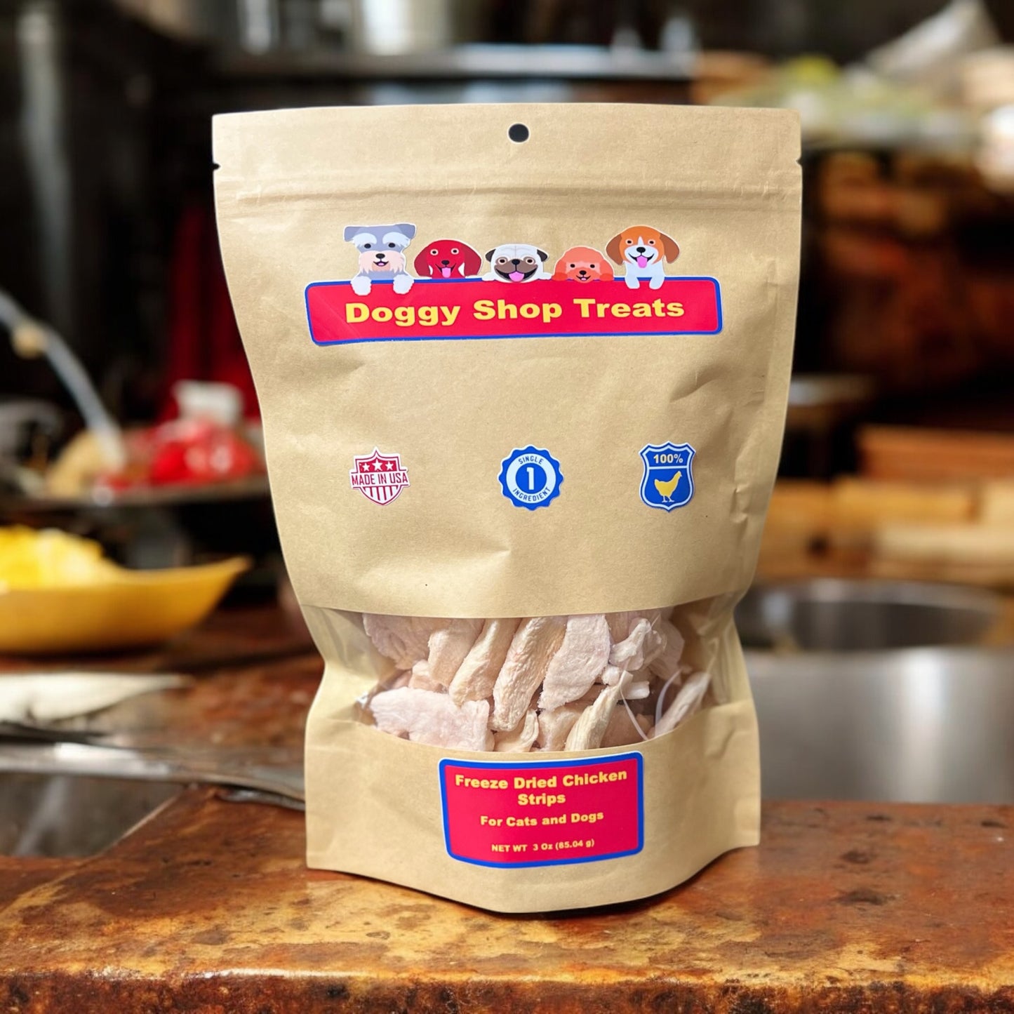 Freeze Dried Raw Chicken Treats